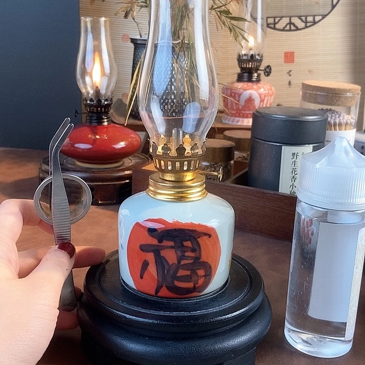 景德镇陶瓷香薰灯