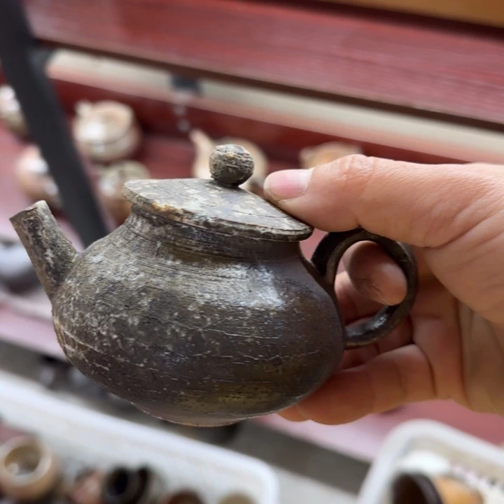 紫砂茶壶柴烧福利新品多多
