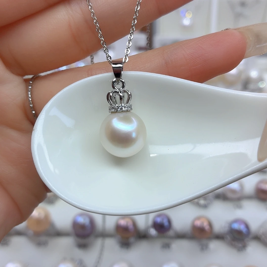 淡水珍珠合金颈饰F