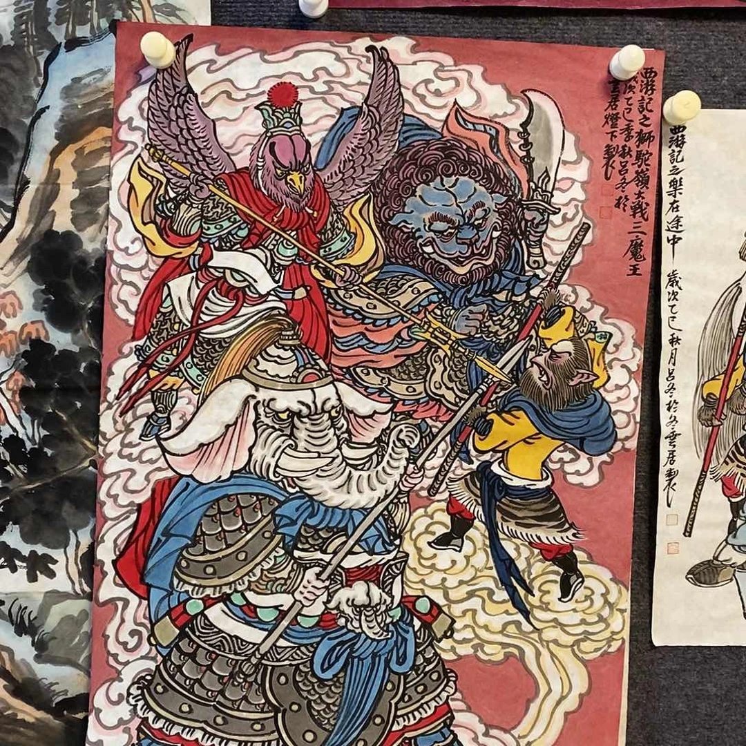 国画海**牙吕冬老师作品推荐