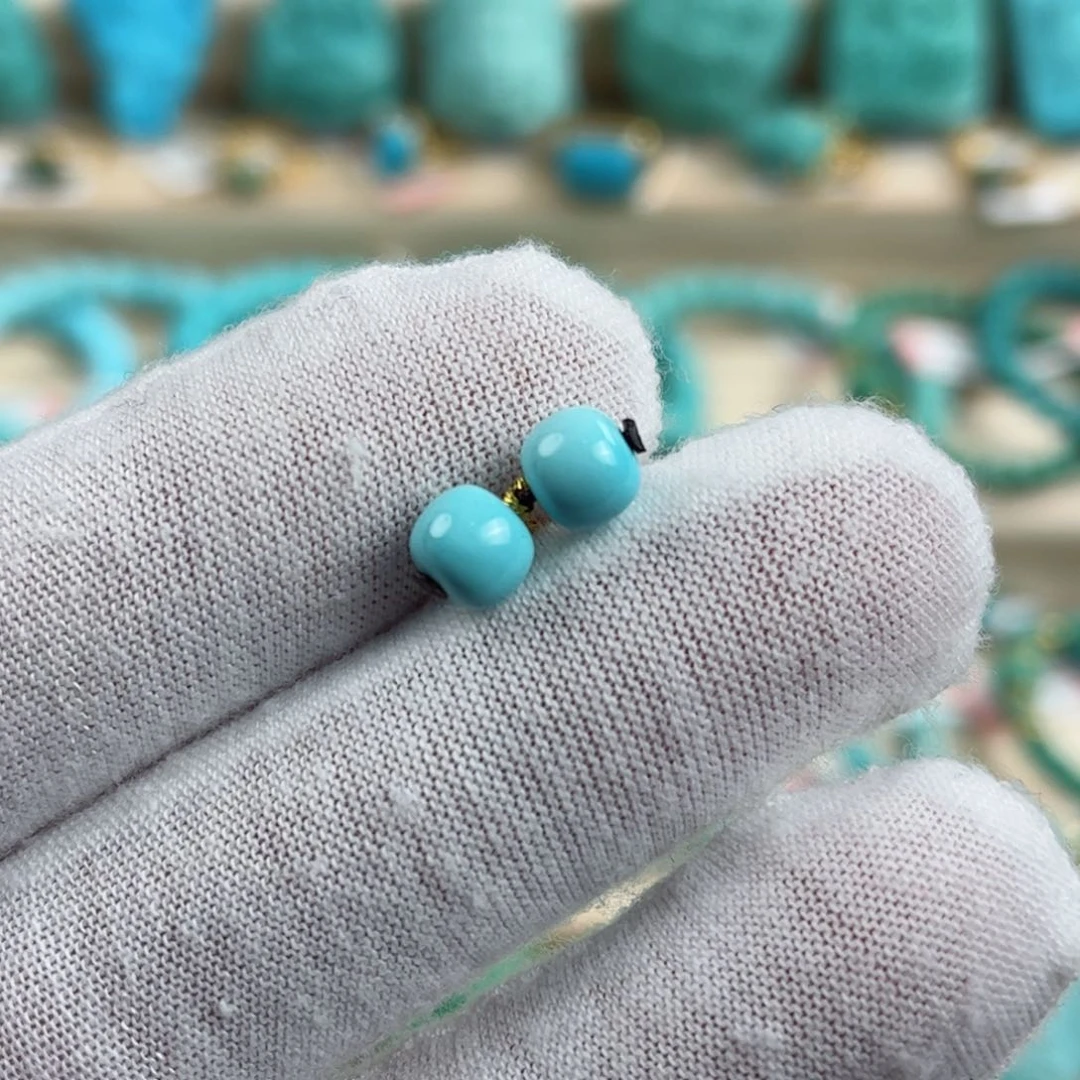 未镶嵌绿松石配饰