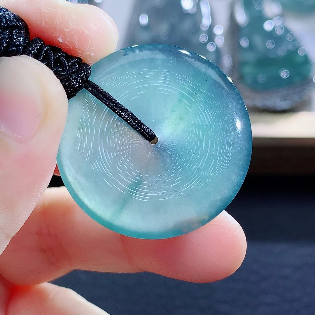 未镶嵌挂件翡翠翡翠