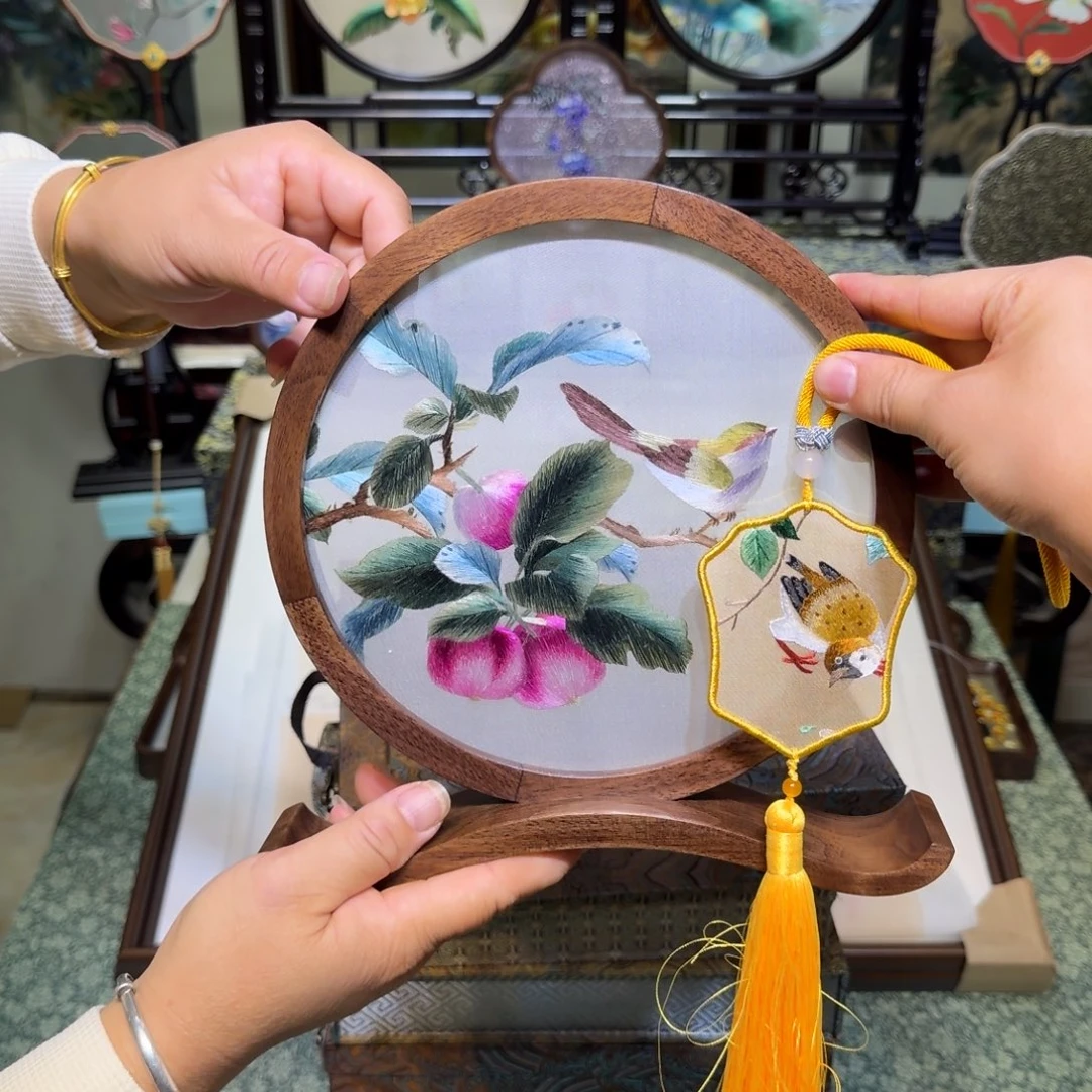 刺绣手工苏绣工艺制作技艺异色