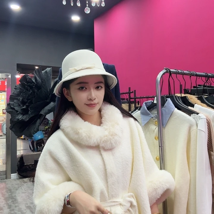 斗篷小香款 千金风