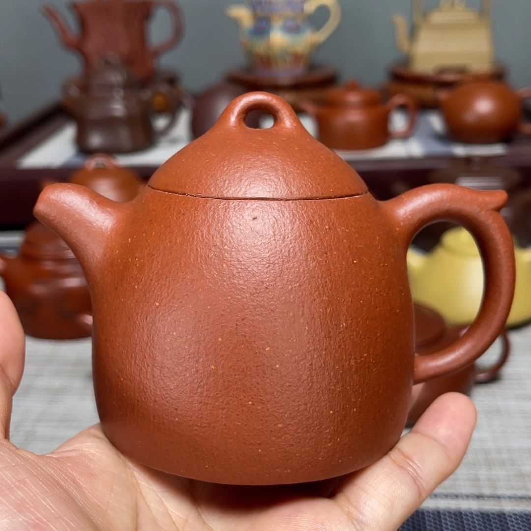 茶壶紫砂全手工制作