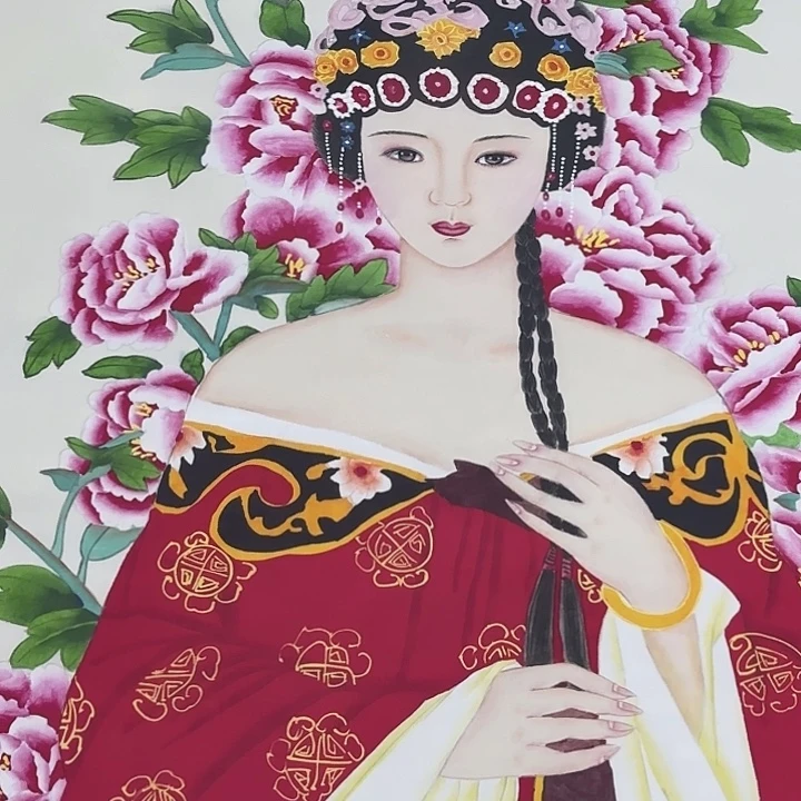 绢本展示作品作品展示