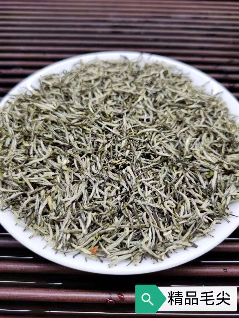 茉莉花毛尖（高端茉莉花茶）四川雅安原料八窨茉莉花