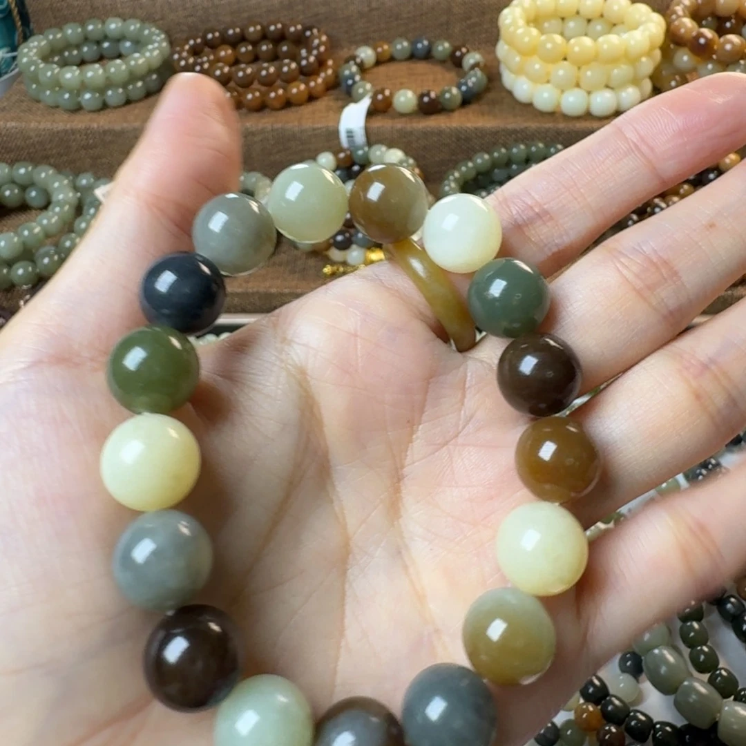 和田玉手链未镶嵌x****o