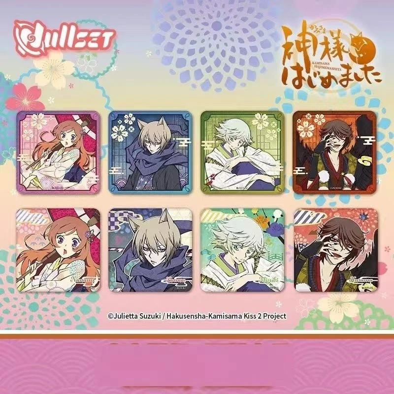 《元气少女缘结神》彩绘系列 徽章