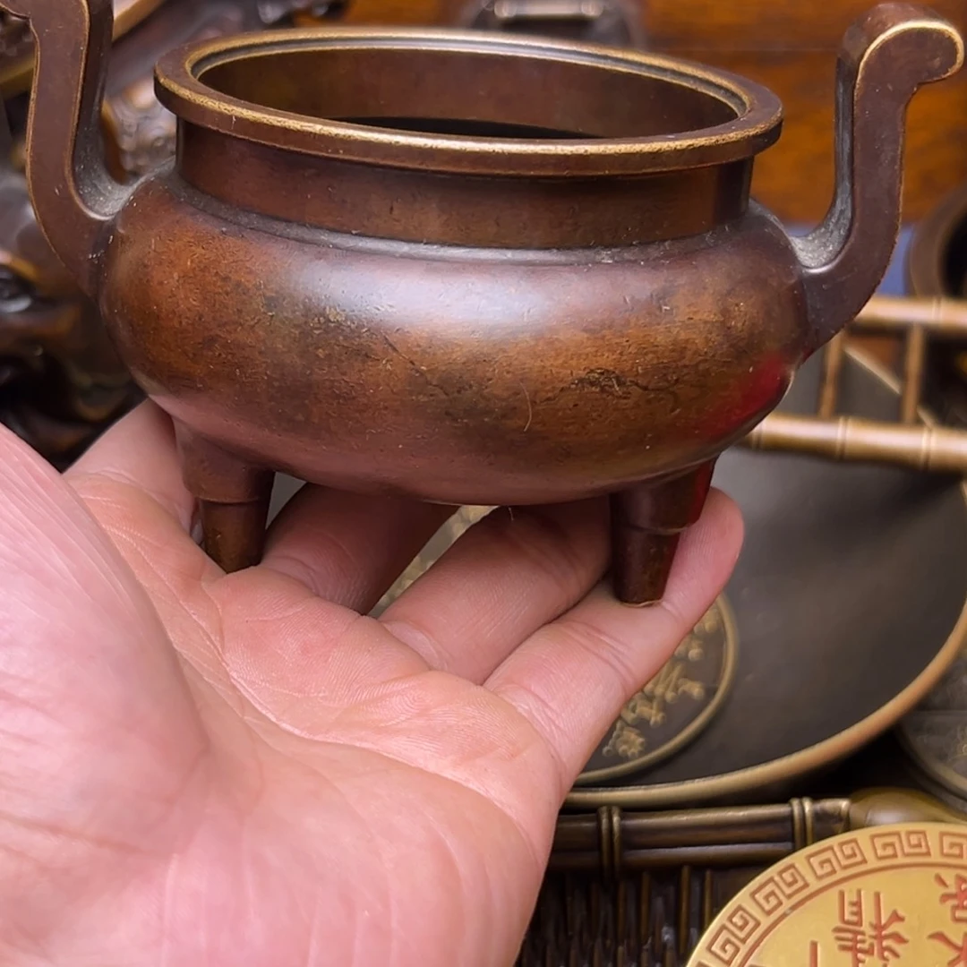 精美铜器，点击下单