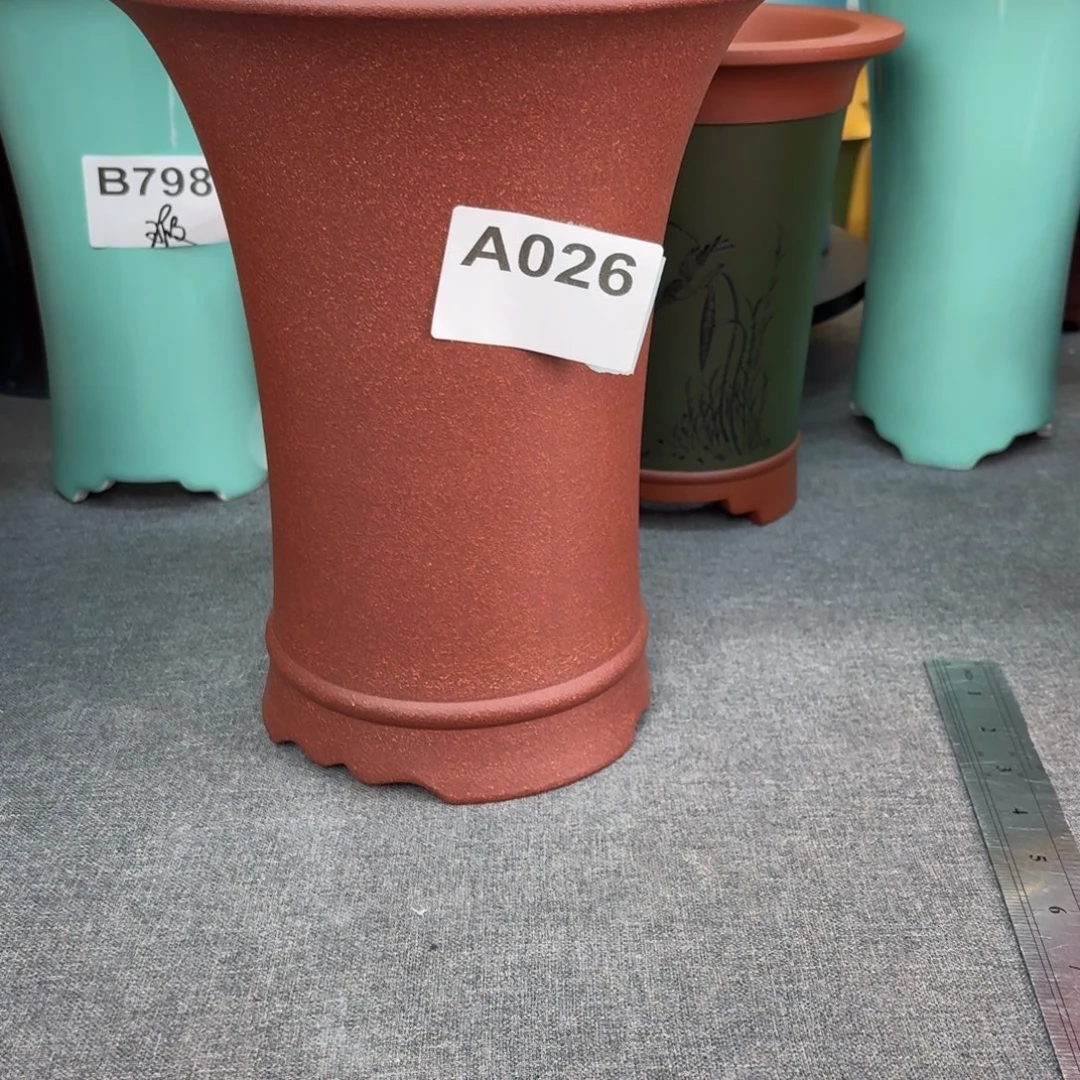 薪***萱紫砂花盆兰花458538458568596