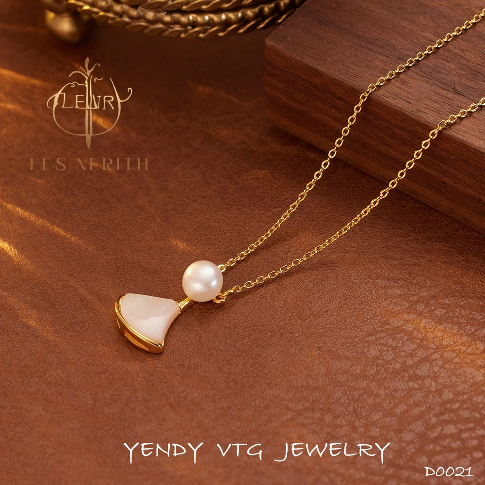 铜合金项链 D0021「珍珠小礼裙」Les Nerith蕾娜瑞斯 法♠限定 项链