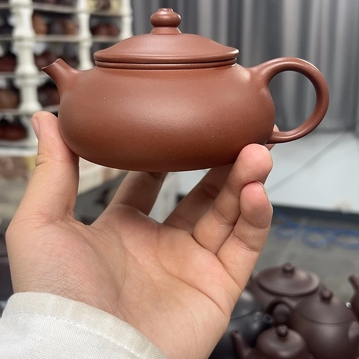 紫砂茶壶底槽清寒江