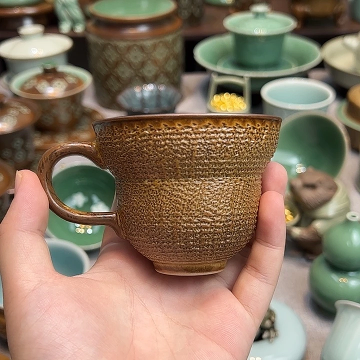 龙泉青瓷精品主人杯