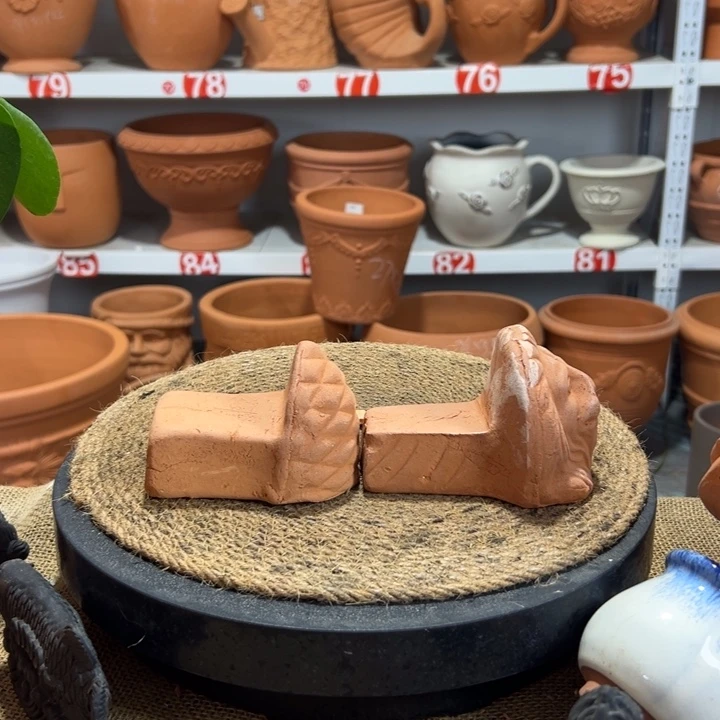 丫***头8×12 高温加厚红陶各五套