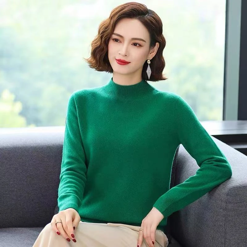 NN236-时尚女装设计感针织衫休闲重工百搭气质显瘦