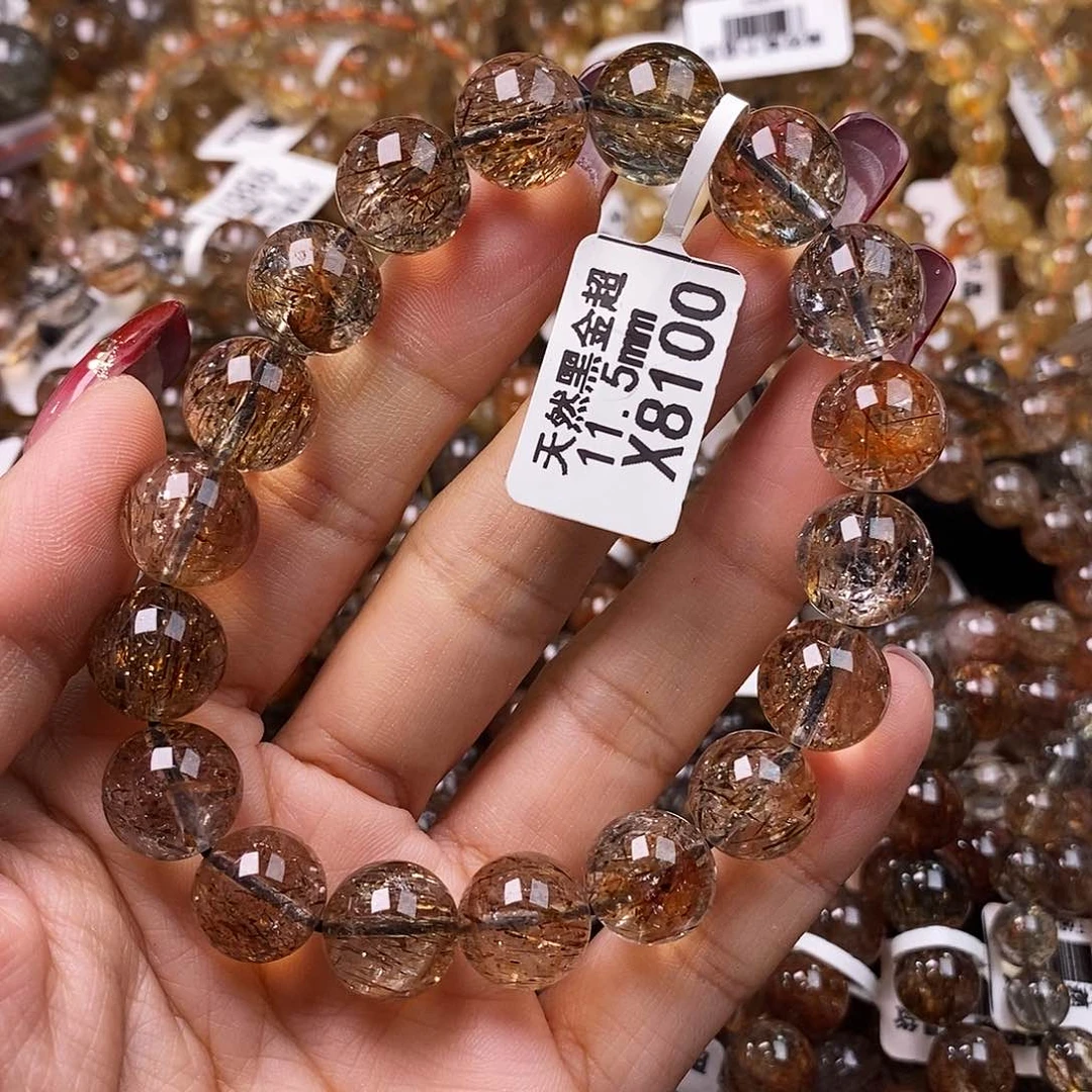 水晶手链未镶嵌水