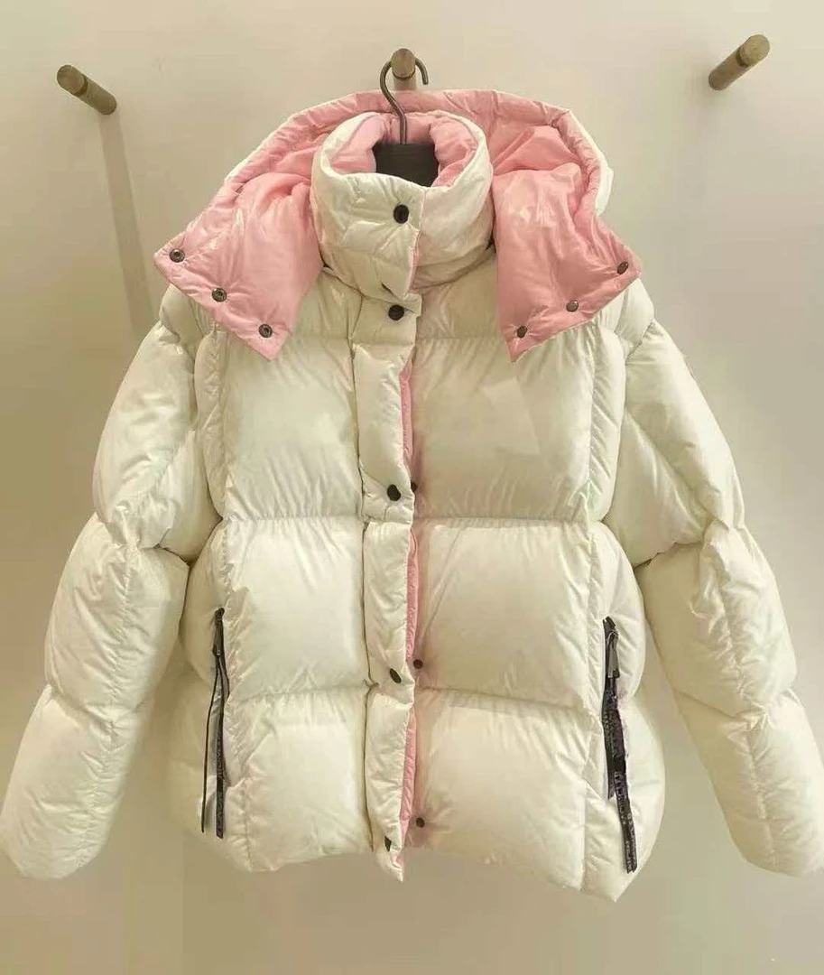 【CHANMELY】25/FW双色拼接绗缝廓形保暖保暖时髦外套02510110