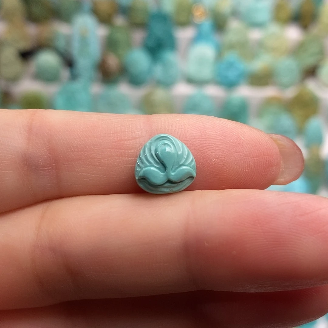 绿松石未镶嵌绿松石