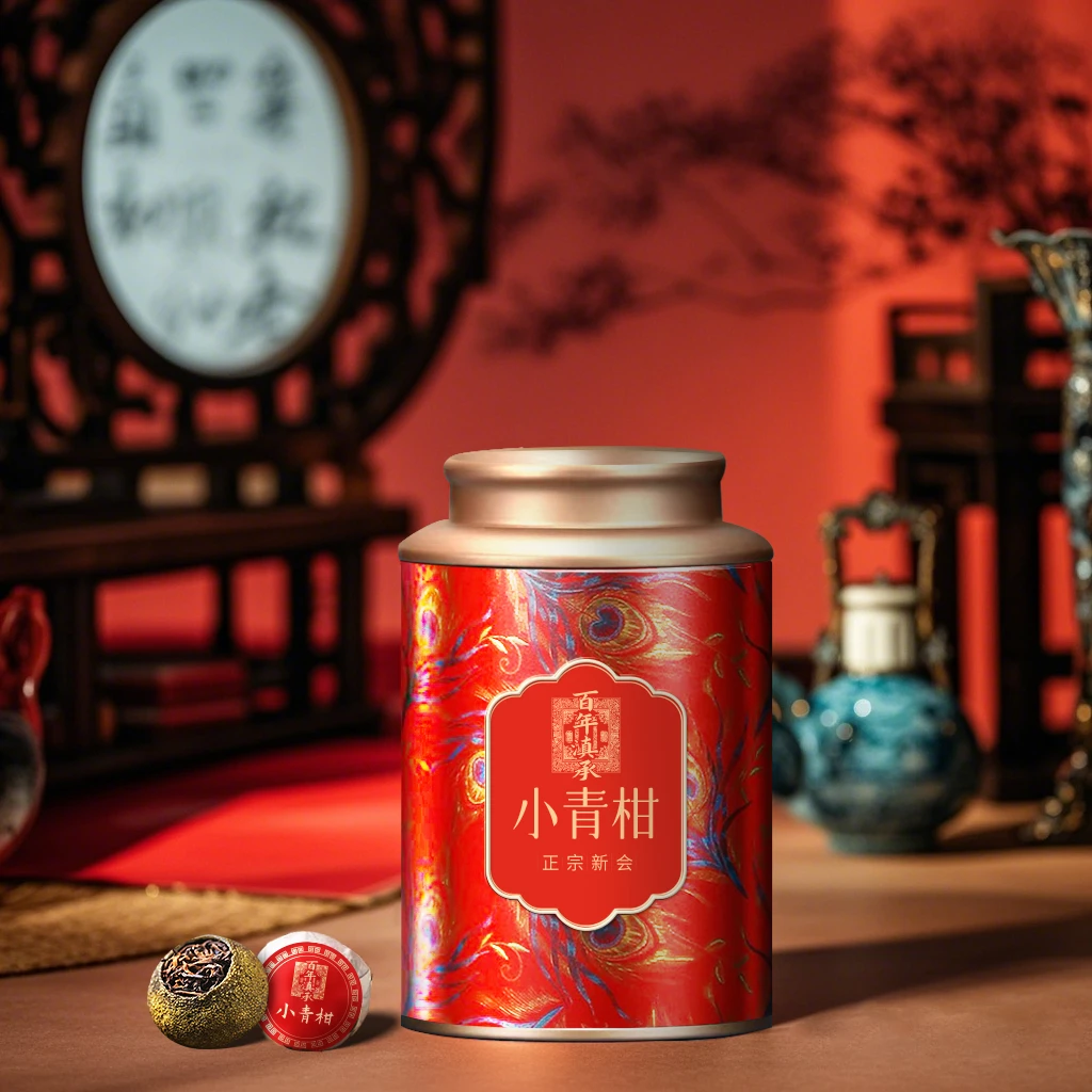 小青柑2024 天马柑+2019 年布朗山古树普洱熟茶150g（送同款茶样）