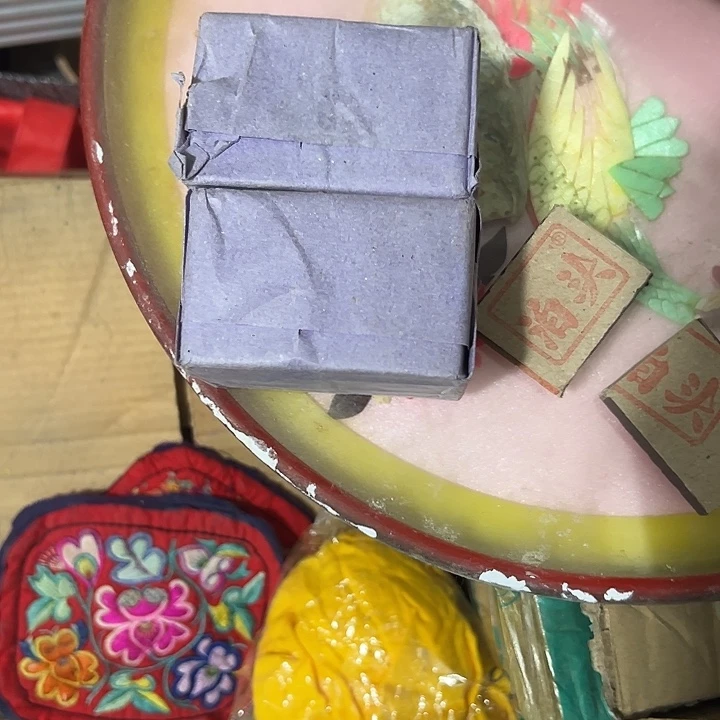 不***店瓷片陶瓷制品摆件2