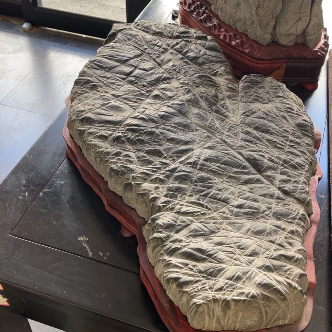 温***和石材灵璧奇石文化