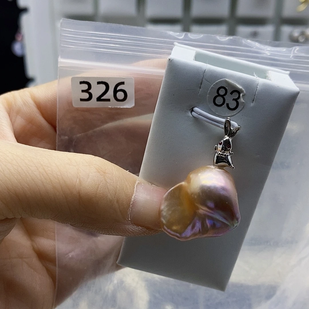 颈饰合金淡水珍珠