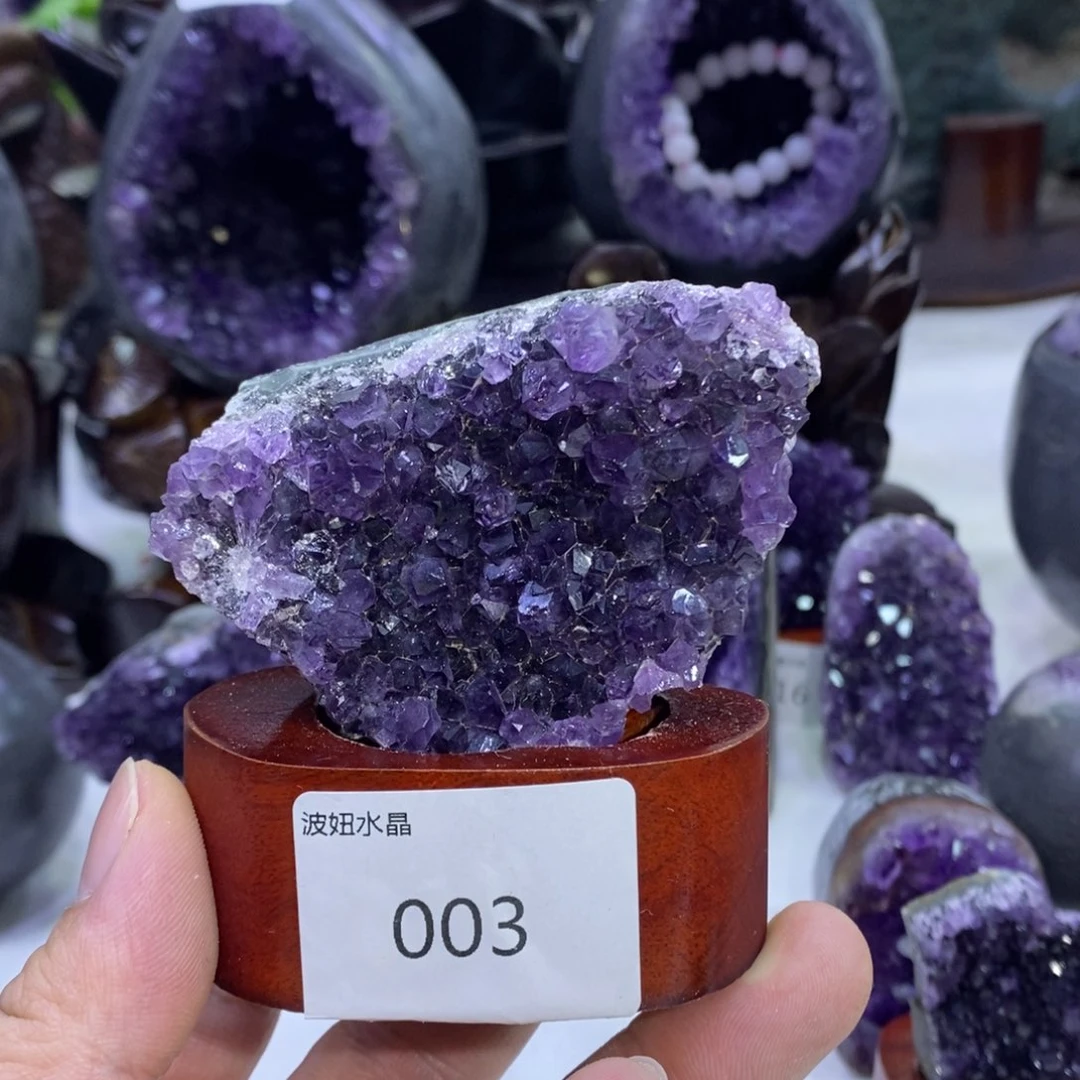 水晶紫水晶003未镶嵌