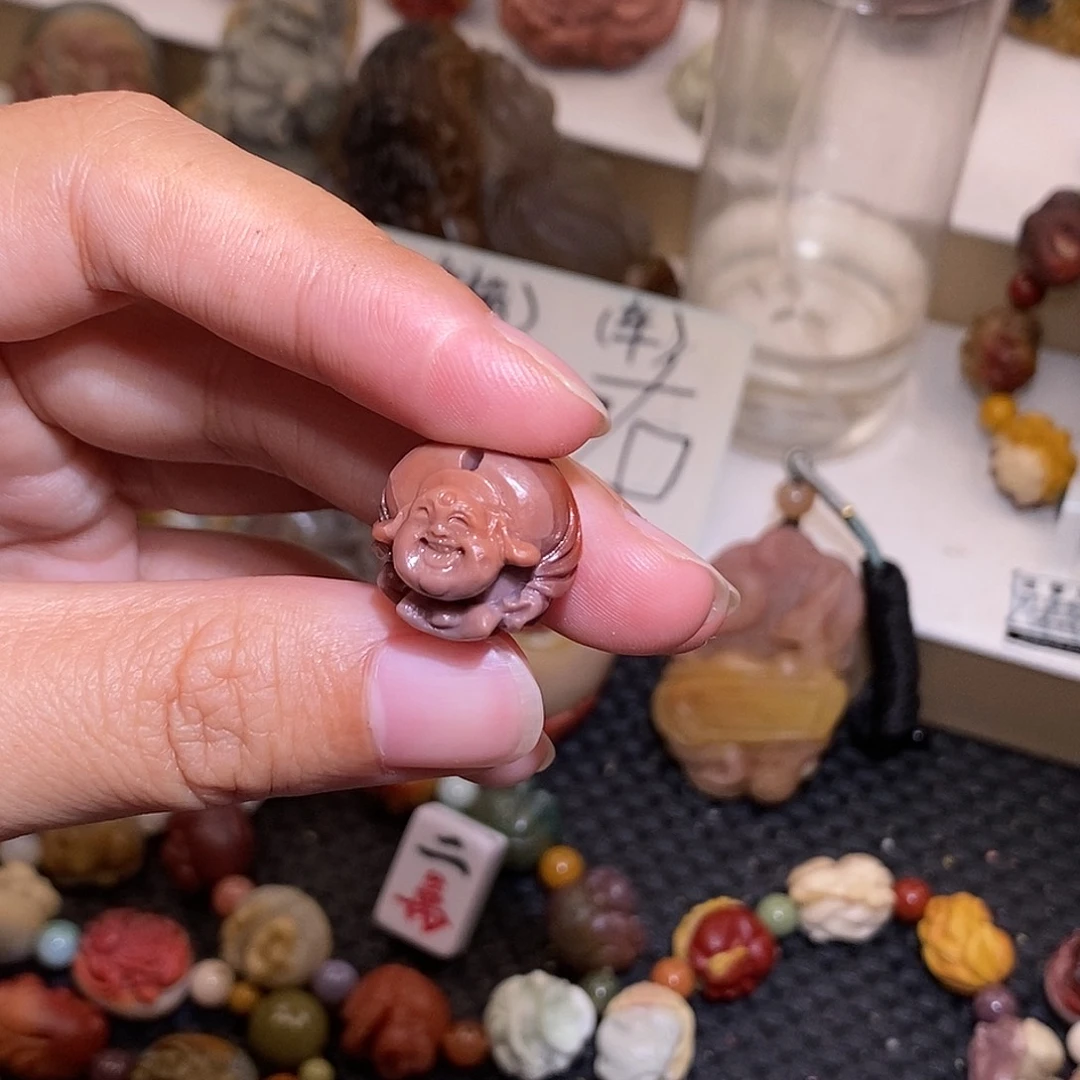 石英质玉（阿拉善玉）未镶嵌手链