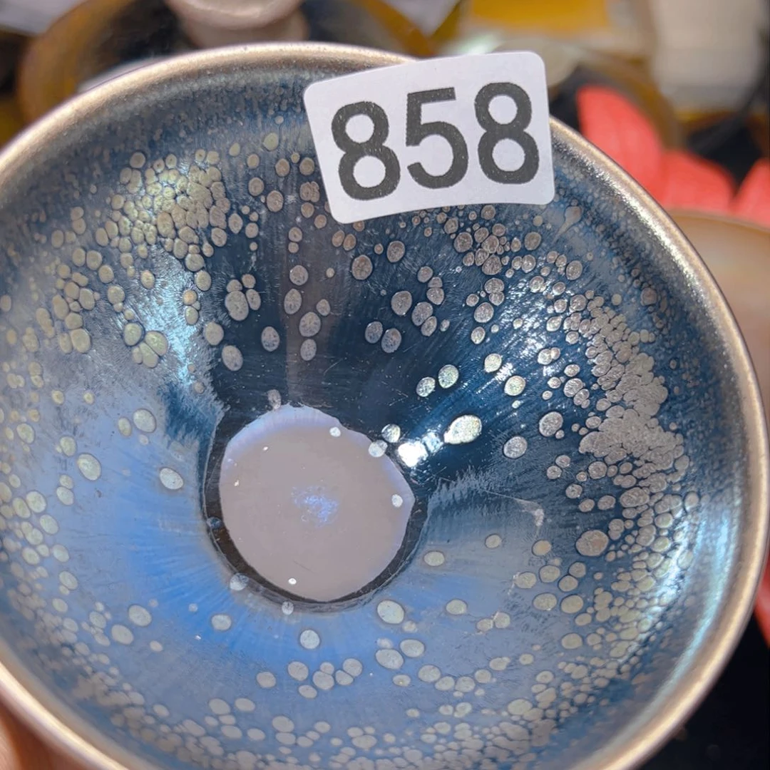 茶盏艺盏阁主人杯家里放漏858