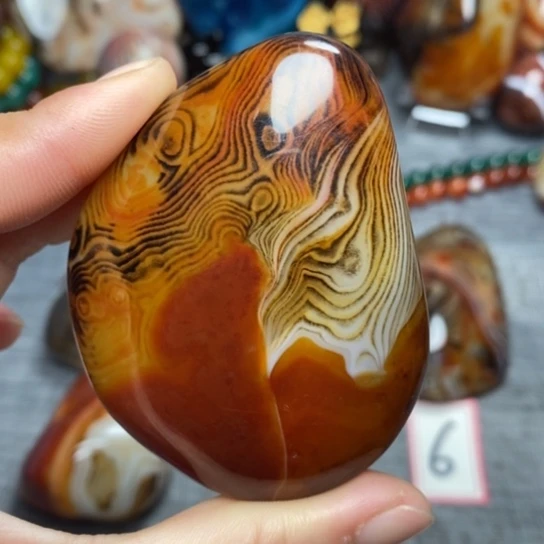 玛瑙/玉髓珠宝奇石未镶嵌天**事