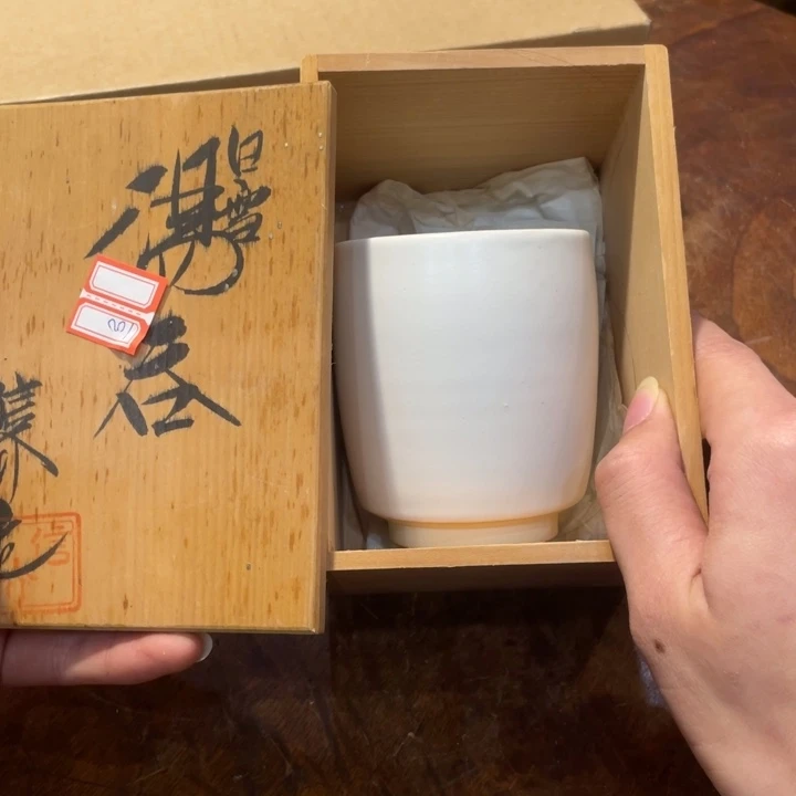 陶瓷小六古美术工艺品