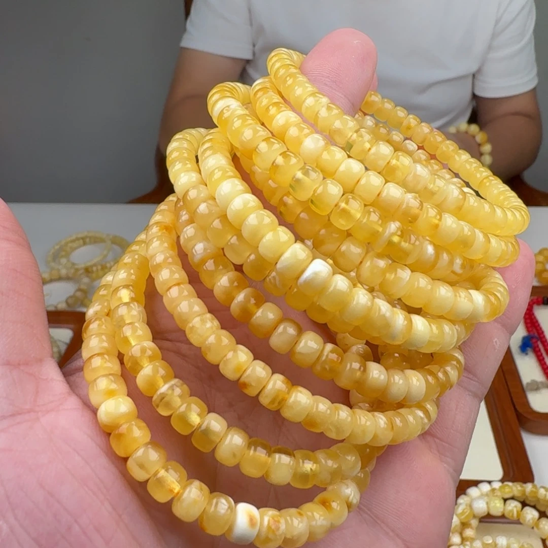 手链琥珀未镶嵌多样性发其一