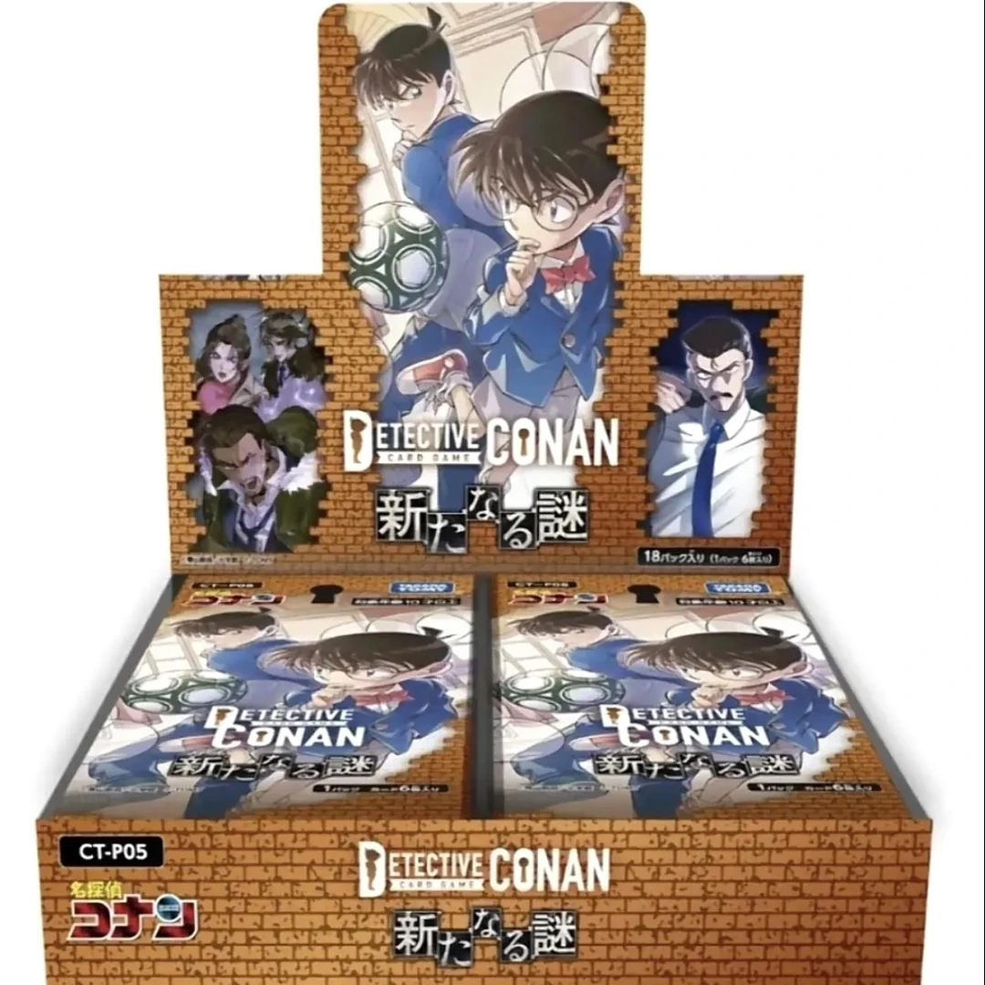 【TCG05】名侦探柯南日谷【拆卡】（直播间代拆）