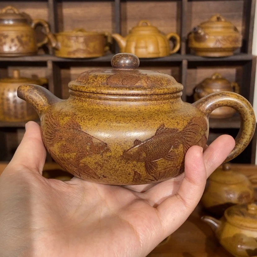 【闪购商品】茶壶紫砂道*一叶紫砂店手工壶