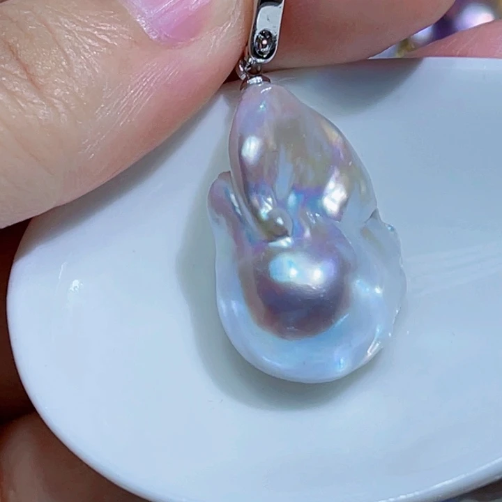 颈饰未镶嵌淡水珍珠