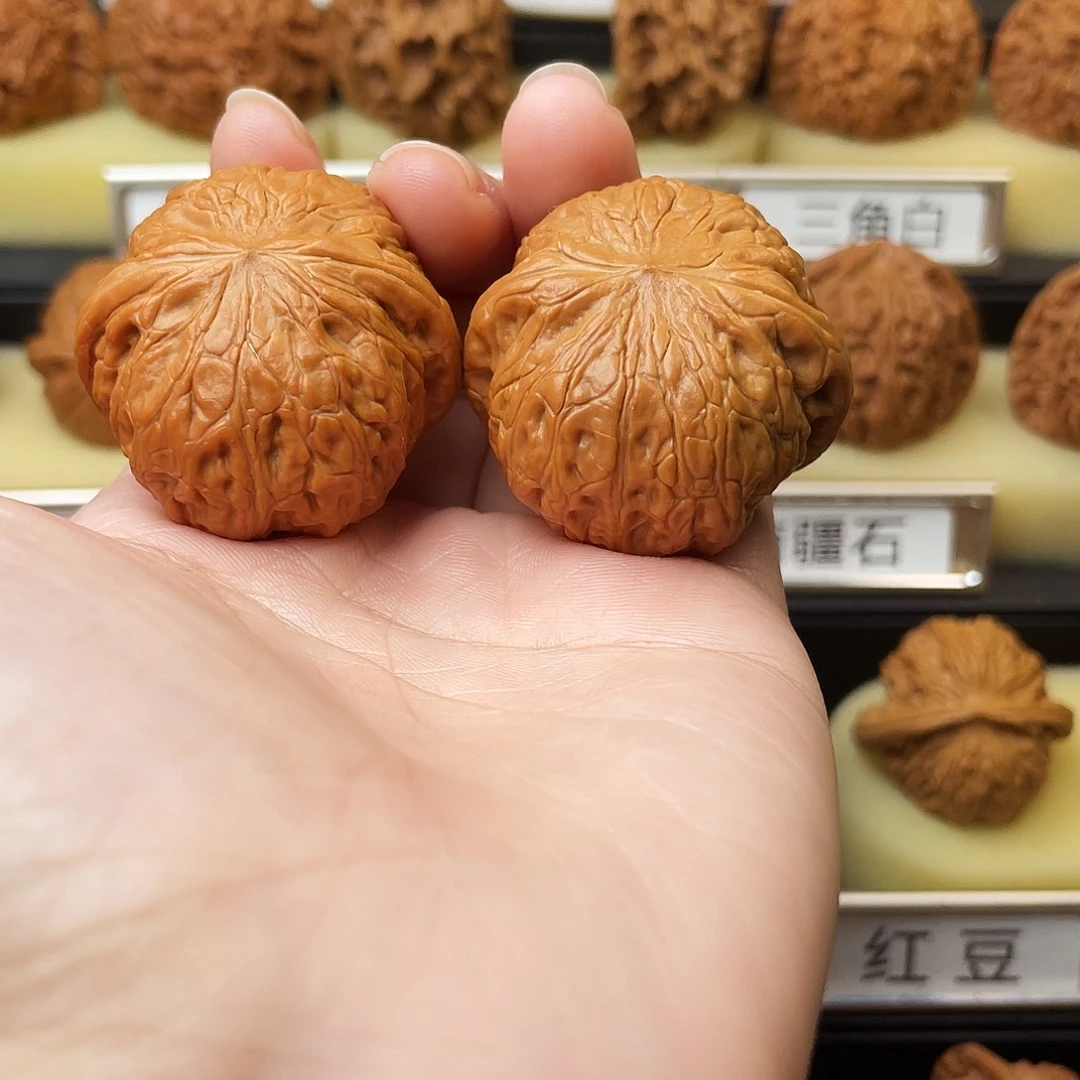 吊坠文玩核桃铁锤38全品710