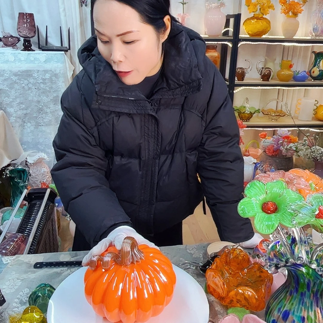 南瓜家悦琉璃工艺品