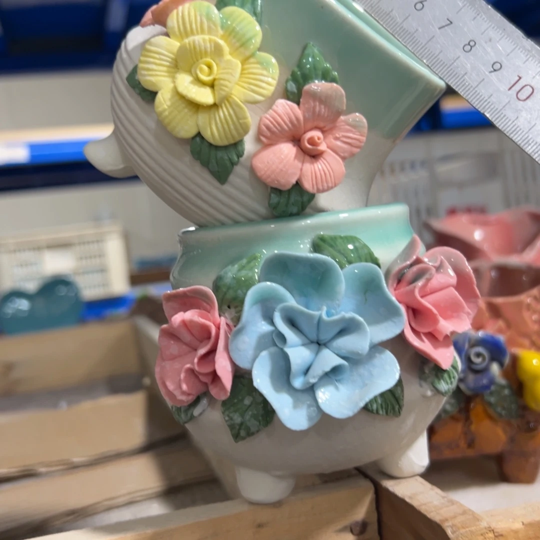 陶瓷花盆特价上新微瑕