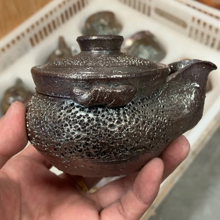 柴烧杯子宝瓶大放漏。
