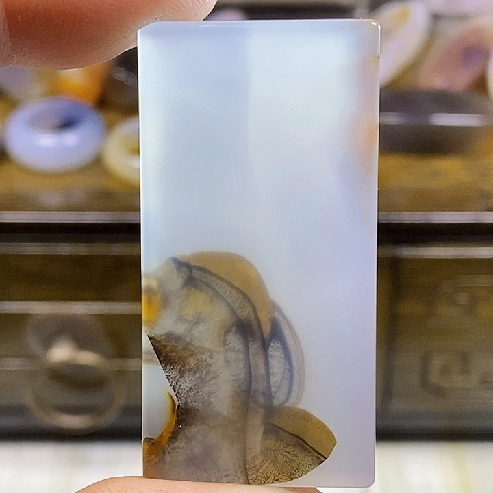 未镶嵌颈饰玛瑙/玉髓