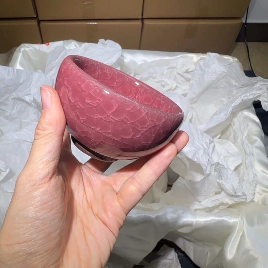 茶盏微瑕建盏，介意勿拍