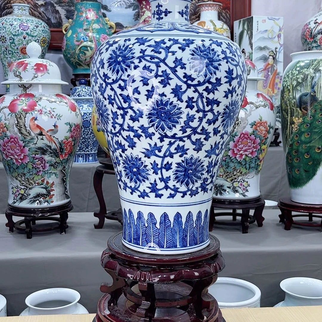 摆件闲*?景德镇的陶瓷