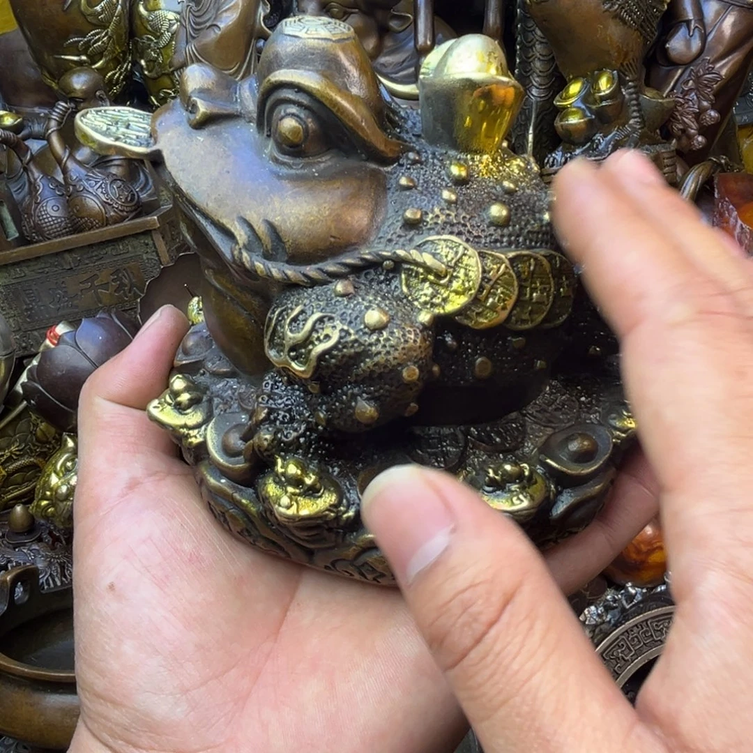 精品铜器精品摆件