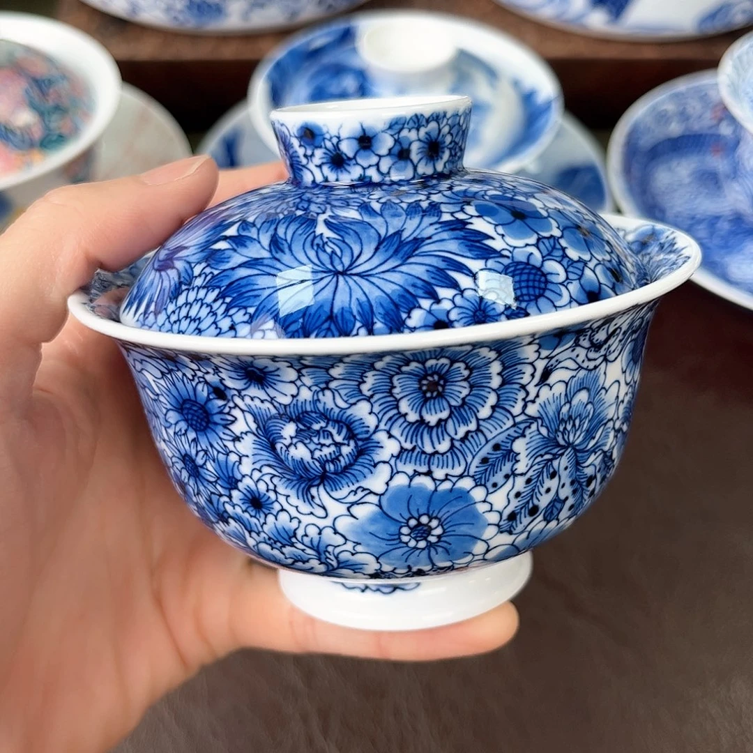 手绘高温瓷器瓷器
