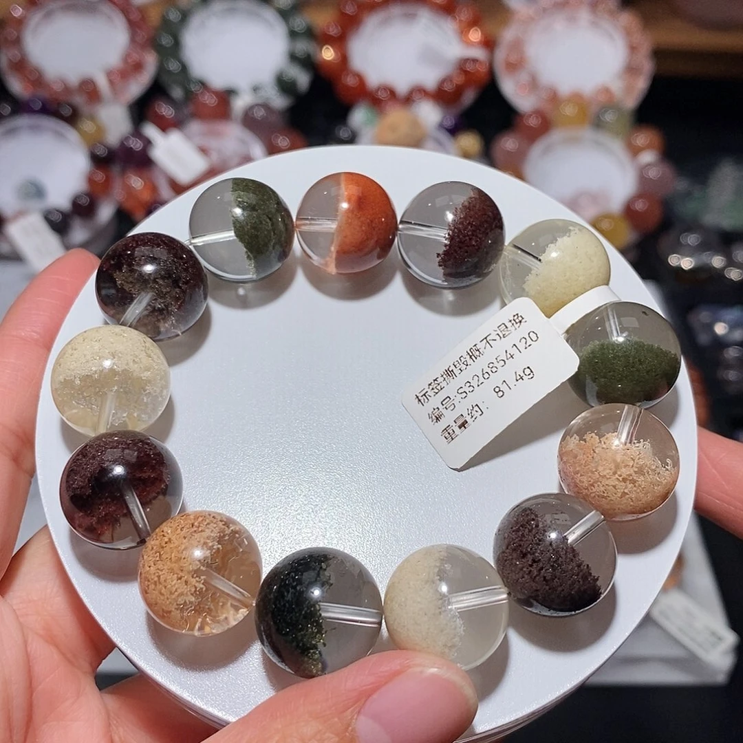 水晶未镶嵌手链F四季16.5