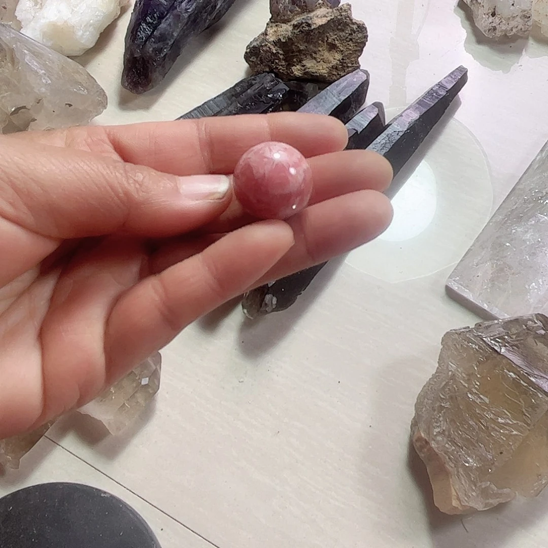 水晶天然水晶原石未镶嵌R****a