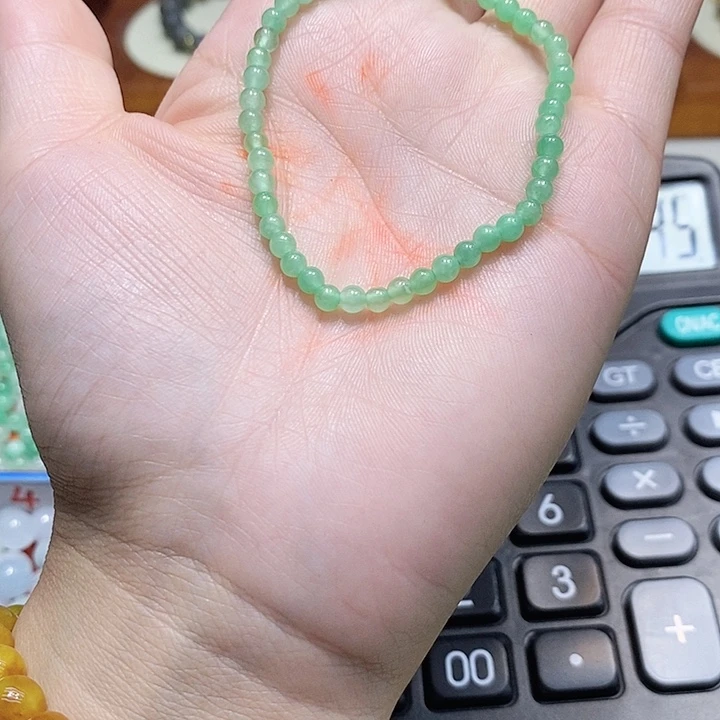 翡翠散珠冰果绿卡3➕