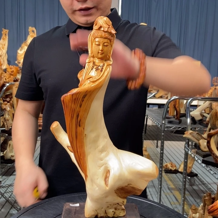 柏木（崖柏）随型摆件