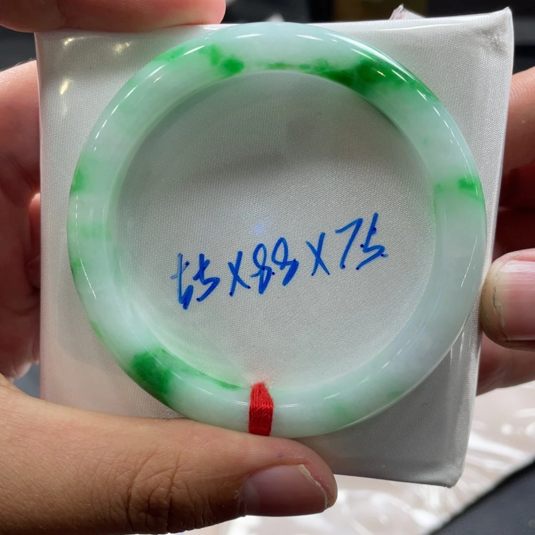 翡翠手镯未镶嵌34号
